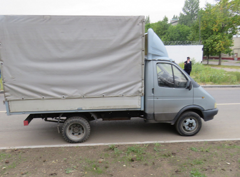 Сторожа фирмы задержали за угон служебной «Газели» 