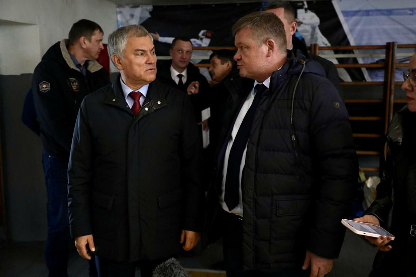 Вячеслав Володин подвел итоги одного дня в Саратове