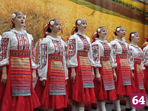 В селе под Саратовом мордовский праздник посвятили единству России