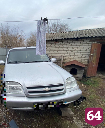 Под Саратовом автомобиль насмерть придавил мужчину