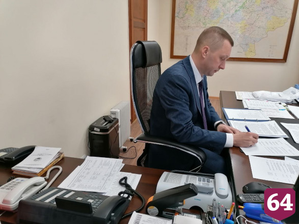 Саратовцы рассказали Бусаргину о проблемах благоустройства и ЖКХ