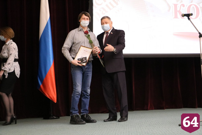 Обозреватель «Региона 64» выиграла конкурс Саратовской областной думы 