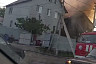 В Саратове 5 пожарных расчетов тушили частный дом