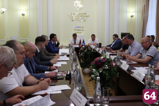 В Саратовском медуниверситете обсудили развитие цифровой медицины будущего 