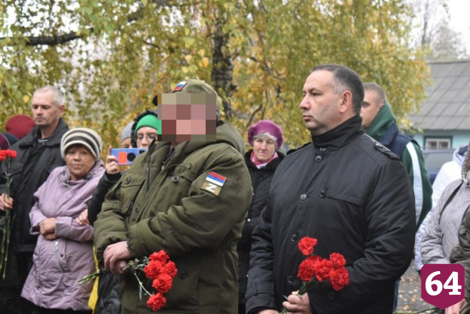 В Саратовской области увековечили имя героя спецоперации 