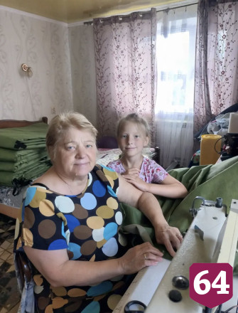 Саратовцы отправили на фронт 654 антидроновых одеяла