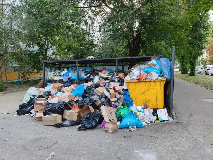 Депутат Госдумы раскритиковал «Ситиматик» за вывоз мусора в Саратове
