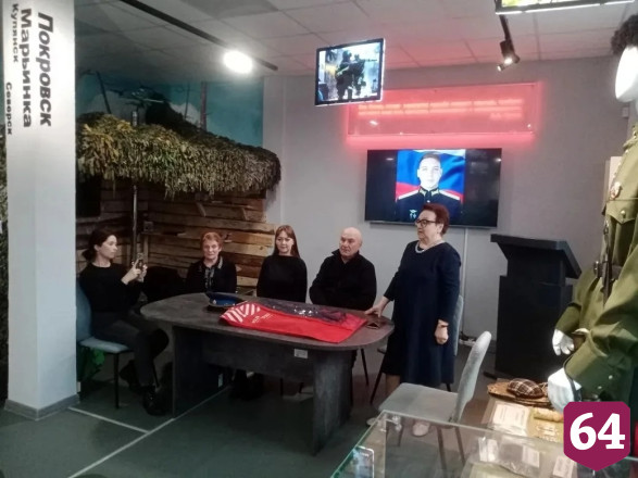 Родные передали в музей СВО парадный мундир погибшего бойца