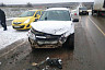 Пожилая автоледи попала в больницу после ДТП в Саратове