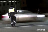 Пьяный водитель уходил от полицейской погони по мосту через Волгу