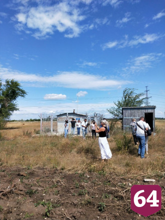 Журналисты измерили радиационный фон в районе Балаковской АЭС  
