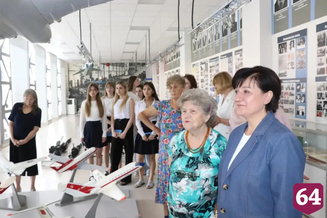 Для музея Саратовского авиационного завода создадут гимн