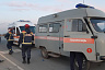 Девушки на внедорожнике врезались в катер на выезде из Саратова