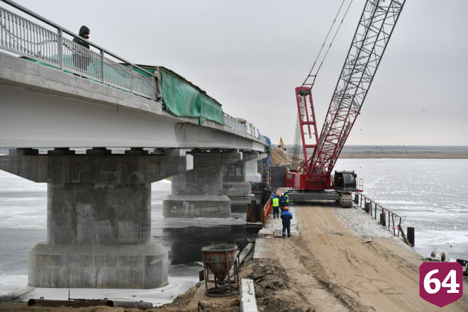 В Саратовской области в декабре откроют движение по новому мосту 
