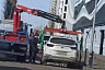Автоинспекторы эвакуировали машины и получили похвалу жителей