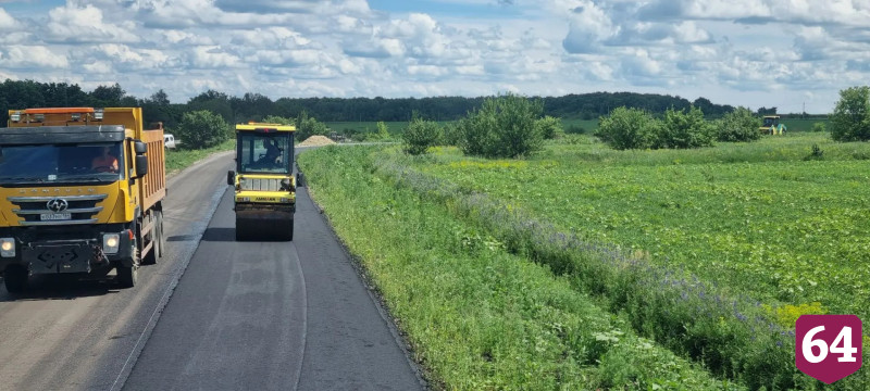 В Саратовской области обновляют 16 автоподъездов