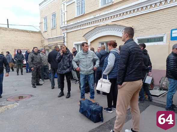Саратовская область активно выполняет задание по мобилизации