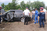 При опрокидывании иномарки под Саратовом пострадала женщина