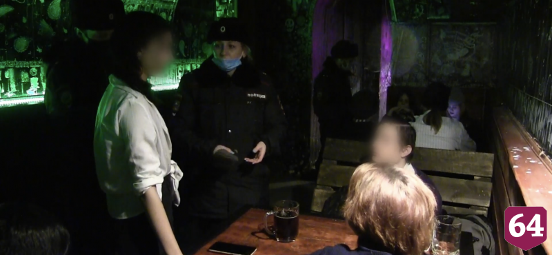 В Саратове с начала года поймали 20 пьяных подростков