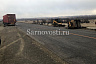 В Саратове произошла массовая авария с фурой и погрузчиком