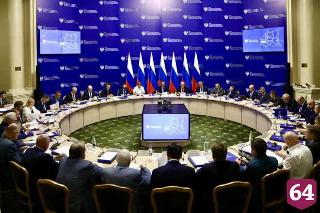 Саратовский губернатор на Совете ПФО обсудил поддержку бойцов спецоперации