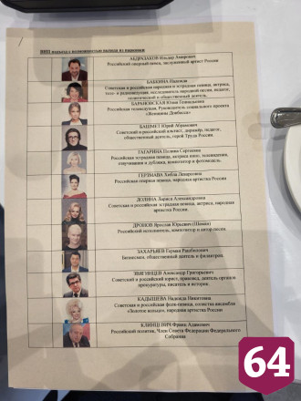 Саратовские актер и певица вошли в команду Путина на выборах