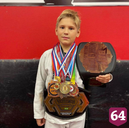 Четвероклассник из Саратова стал чемпионом мира