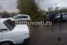 Автоледи на кроссовере покалечилась в ДТП под Саратовом