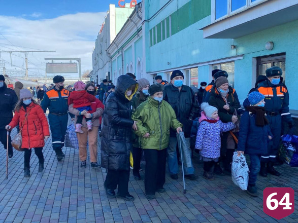 Озвучены места для размещения беженцев из Донбасса