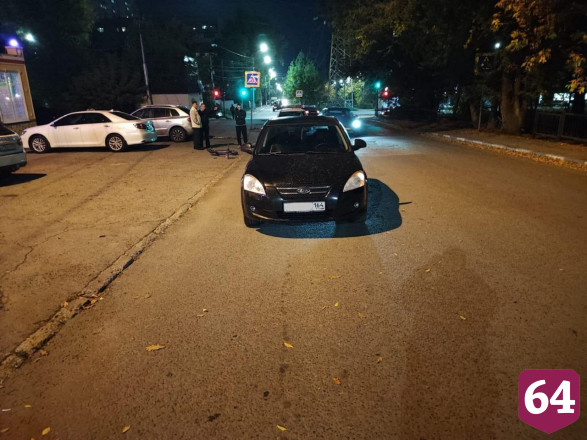 За сутки в Саратове сбили троих пешеходов