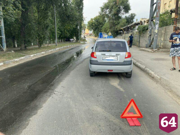 В Саратове иномарка сбила 11-летнего школьника