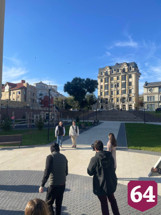 В Саратове снимают кулинарное шоу для Первого канала