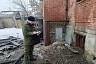 В сгоревшем доме под Саратовом нашли труп курильщика