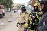 В Энгельсе у курьера на ходу загорелся электровелосипед