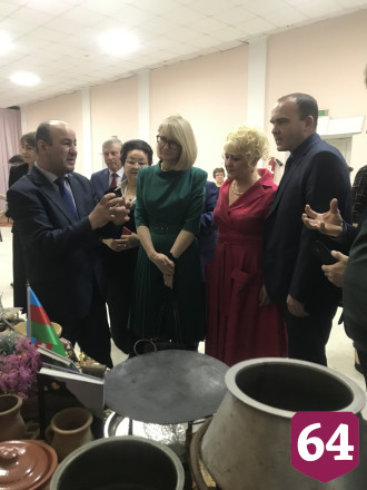 Певец из Казахстана назвал Саратовскую область территорией дружбы народов