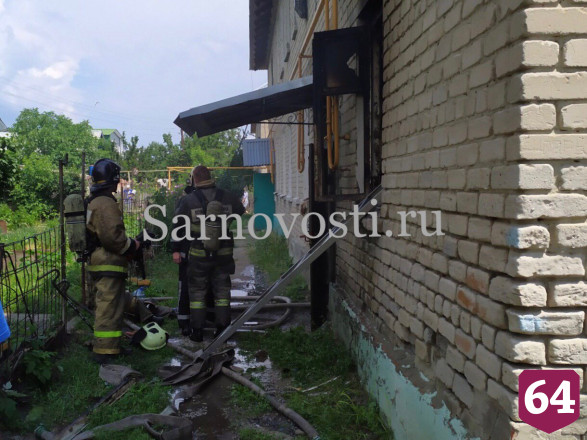 В Саратове пожар в квартире унес жизнь кошки