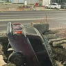 В Саратове на проспекте Строителей «Жигули» оказались в глубокой яме 