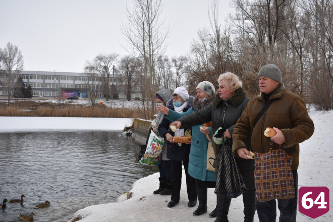 В Саратовской области запустили марафон добра 
