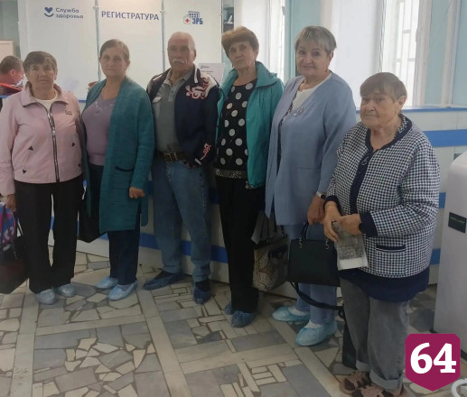 В Саратовской области для содействия активному долголетию работают мобильные бригады