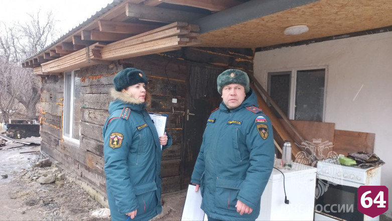 В Саратовской области произошло два пожара из-за пиротехники