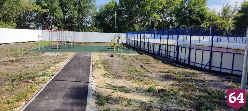 Под Саратовом благоустроили Городской парк культуры