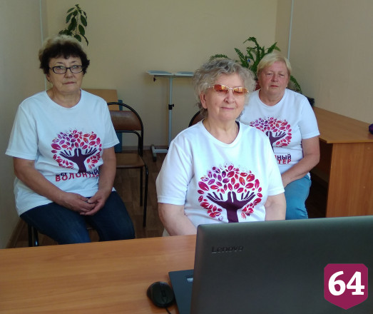 Саратовцы выходят в онлайн с рассказами о волонтерстве