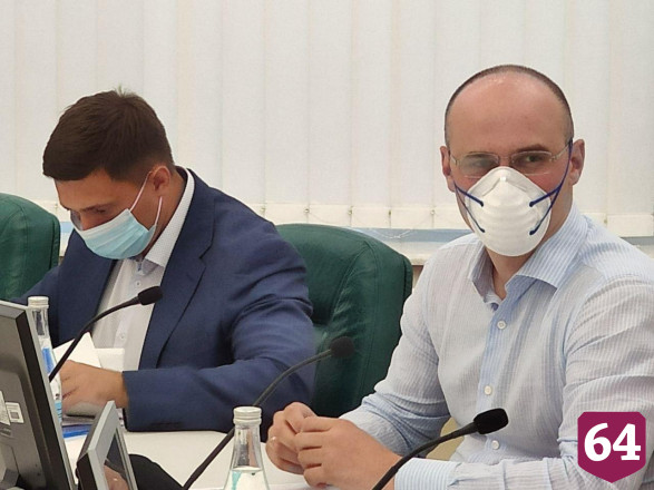 В Саратовской области построят завод по производству защитных масок