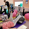 Пенсионерки Саратовской области увлеклись фитболом