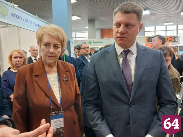В Саратовской области намерены наращивать объемы сельхозпродукции