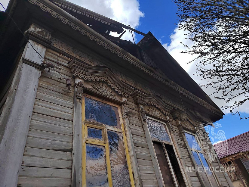Курильщик поджег частный дом под Саратовом