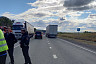 На саратовской трассе иномарка протаранила фуру