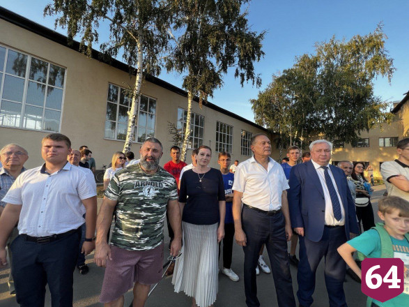 Пятый народный фитнес-парк открыли в Саратовской области