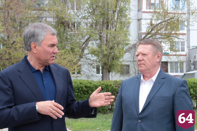 Володин назначил Панкова «прорабом» по благоустройству Балакова
