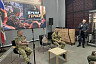 Саратовский боец исполнил песни собственного сочинения о буднях на фронте